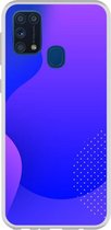 Smartphonebooster Telefoonhoesje - Back Cover - Geschikt Voor Samsung Galaxy M31
