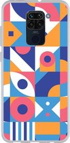 Smartphonebooster Telefoonhoesje - Back Cover - Geschikt Voor Xiaomi Redmi Note 9