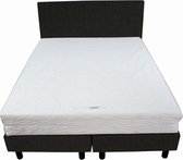 Bedworld Boxspring 200x200 - Stevig - Waterafstotend fijn - Zwart (MV99)