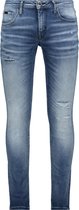 Antony Morato Jeans Ozzy Tapered Mmdt00241 Fa750323 Blue Denim 7010 W01395 Mannen Maat - W33