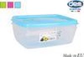 Lunchbox RECTANGULAR 5L Hermetica Magnetron - ASSORTI KLEUREN