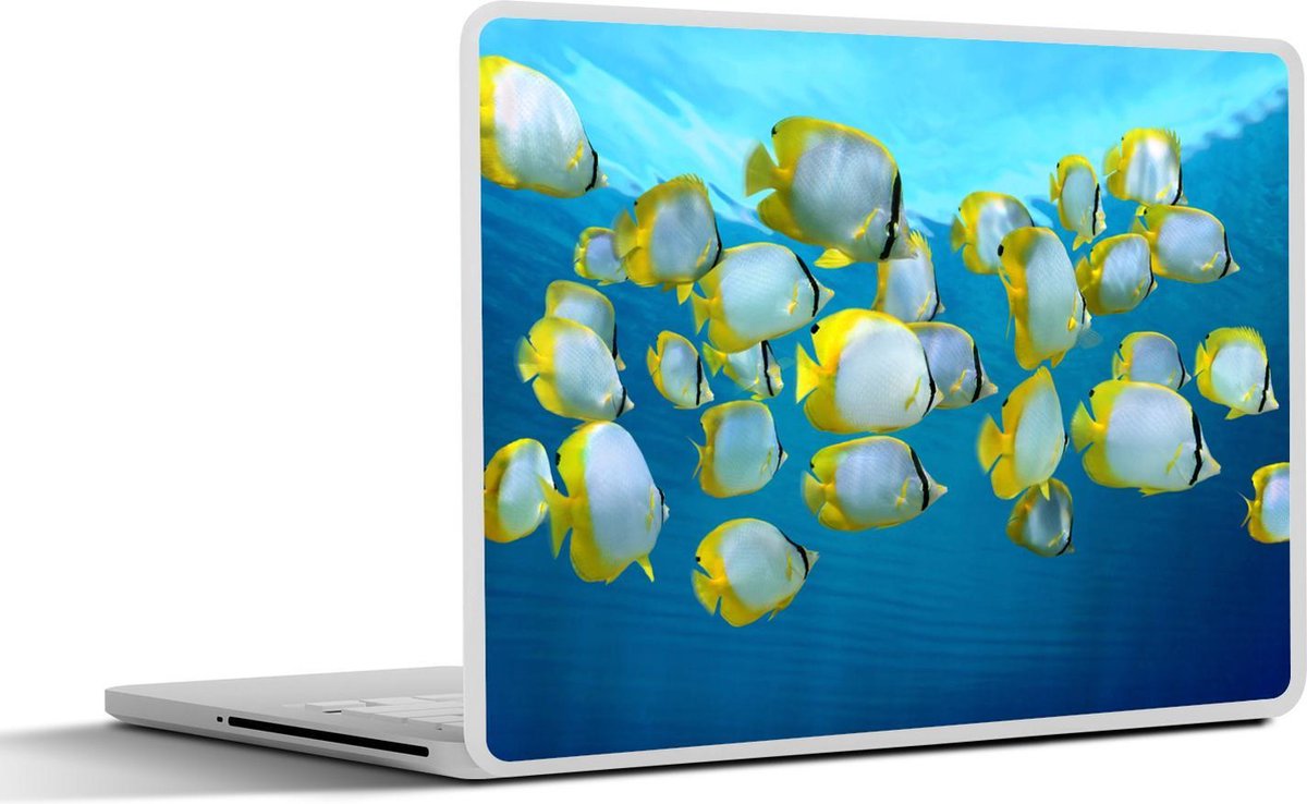 Afbeelding van product SleevesAndCases  Laptop sticker - 13.3 inch - Tropisch - Vis - Caribbean