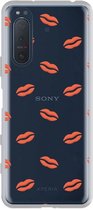 Smartphonebooster Telefoonhoesje - Back Cover - Geschikt Voor Sony Xperia 5 II
