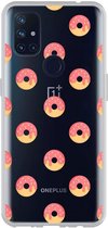 Smartphonebooster Telefoonhoesje - Back Cover - Geschikt Voor OnePlus Nord N10 5G