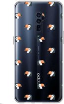 Smartphonebooster Telefoonhoesje - Back Cover - Geschikt Voor OPPO Reno 10x Zoom