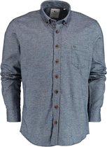 Giordano 127861 Casual overhemd met lange mouwen - Maat L - Heren