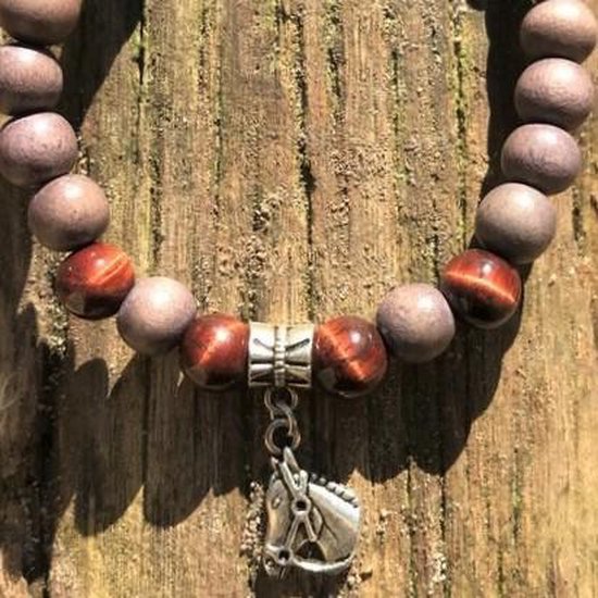 2026 Chinees Nieuwjaar van paard armband, charme rode string paarden