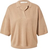 Inwear trui timma Beige Gemêleerd-L