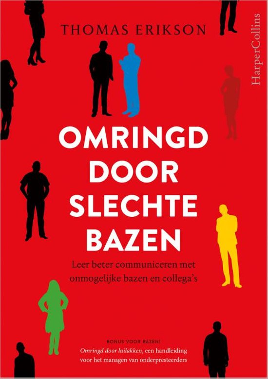 Omringd door slechte bazen - cover