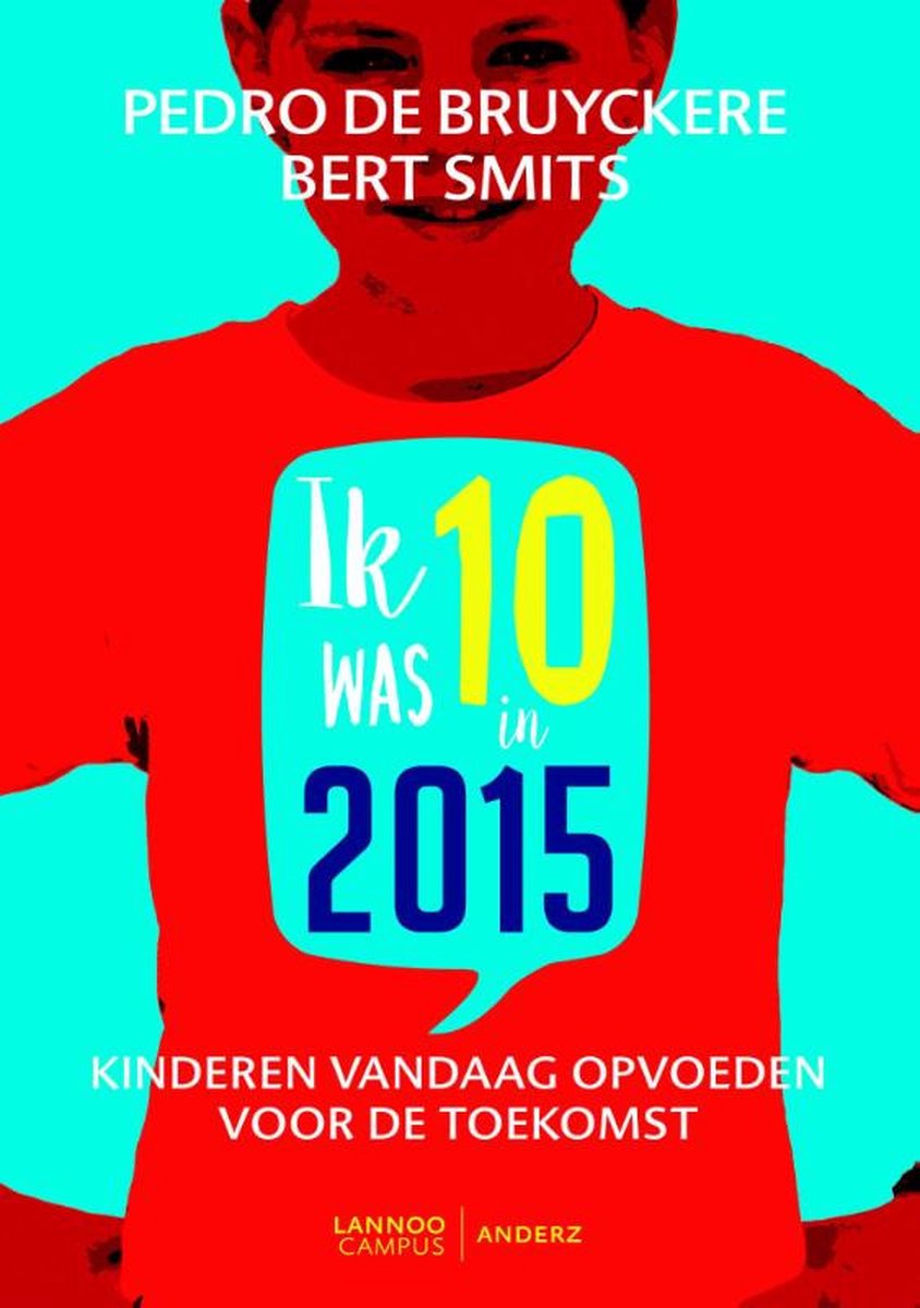Omslag van Ik was 10 in 2015