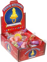 Penis Solitaire Tub - Display 30 pieces