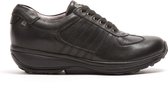 Xsensible Vrouwen  Lage sneakers / Damesschoenen - 30001.3 - Zwart - Maat 39
