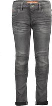 TYGO & vito jongens skinny jeans met dubbele kniestukken Mid Grey Denim