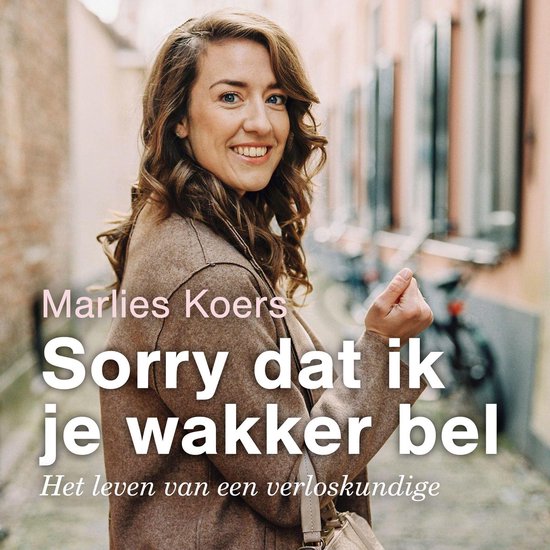 Sorry dat ik je wakker bel - cover