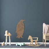 Pinguin | houten wanddecoratie| Geproduceerd in Nederland | Kaboomlaser