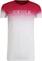 Siksilk shirt Framboos-S