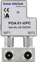 Répartiteur Braun Telecom Ziggo POA 01-UPC