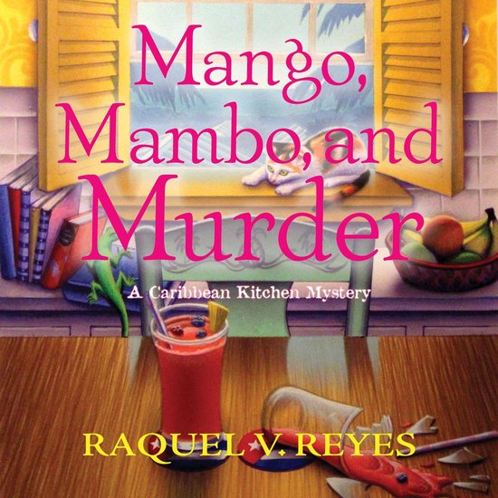Mango, Mambo, and Murder - cover