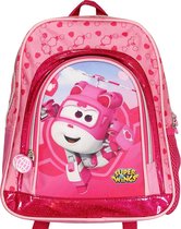 Super Wings Kids Kleine Rugtas Roze - Officiële Merchandise