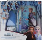 Ensemble de conception de journal intime de Disney La Reine des Frozen