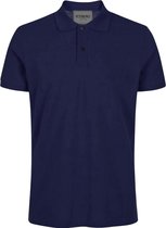 Iceberg Heren Polo Blauw maat L