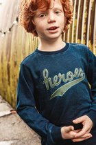 Common Heroes 2132-8374-180 jongens Sweater/Vest - Maat 146/152 - Blauw van Katoen