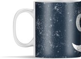 Mok - Vaderdag - Cadeau voor man - Quote - 350 ml - Beker
