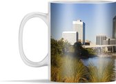 Mok - De skyline van het Noord-Amerikaanse Jacksonville - 350 ml - Beker