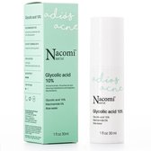 Nacomi Glycolic Acid Glycolzuur Peeling Serum 10% 30ml.