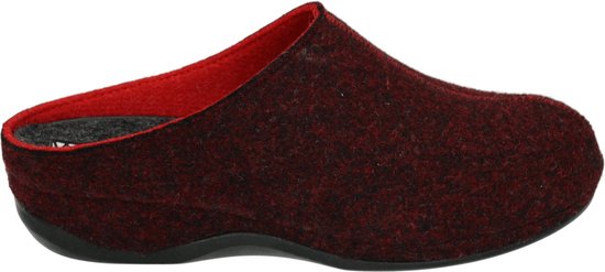 Westland Marseille Dames Pantoffels - Rood, Comfortabel Met Sleehak