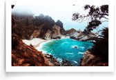 Walljar - Big Sur - Muurdecoratie - Poster