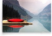 Walljar - Lake Louise - Muurdecoratie - Poster