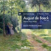 August De Boeck - In Flanders' Fields 64: Selected Solo Works (CD)
