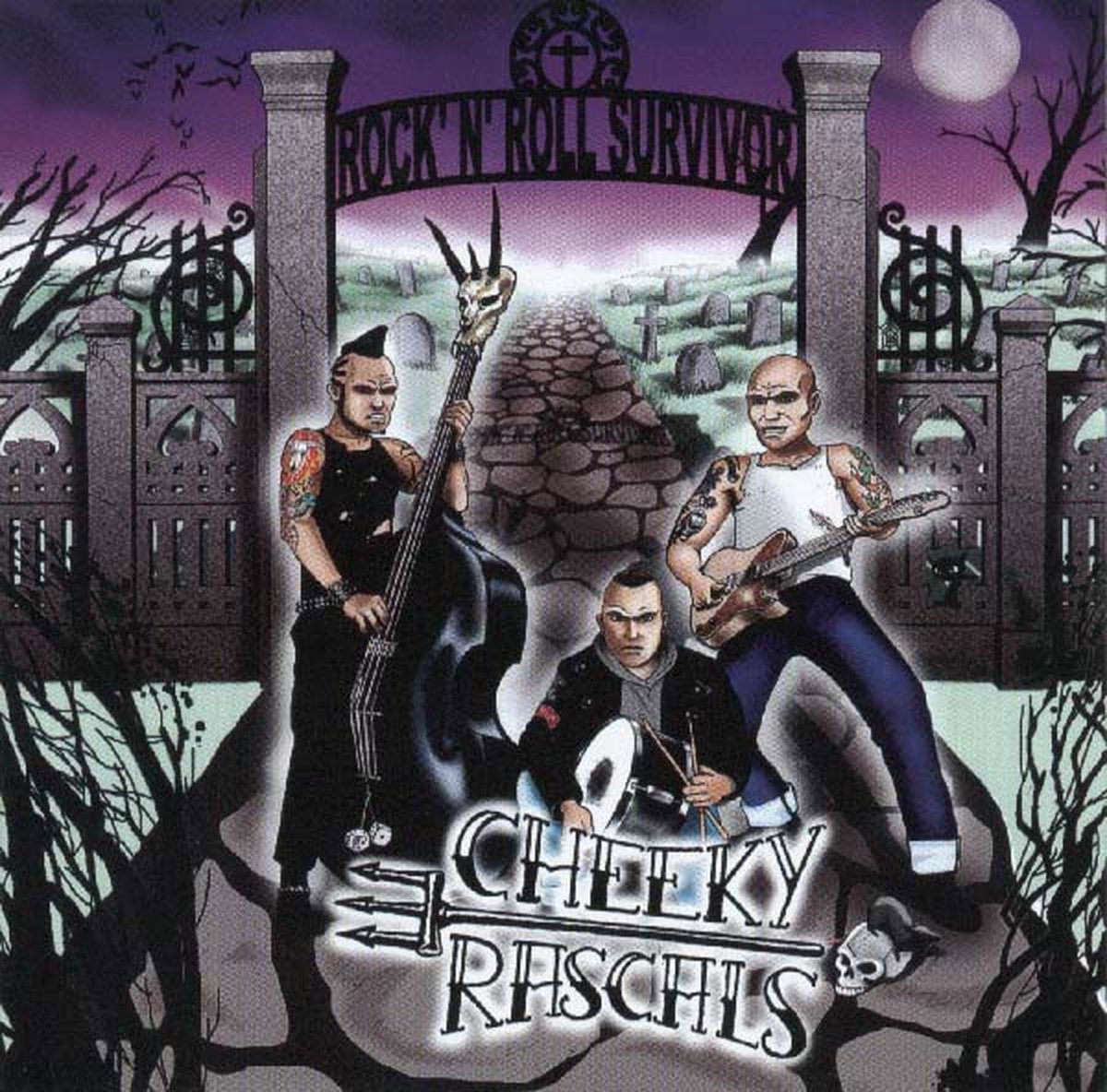 Cheeky Rascals - Rock'N Roll Survivor (CD)