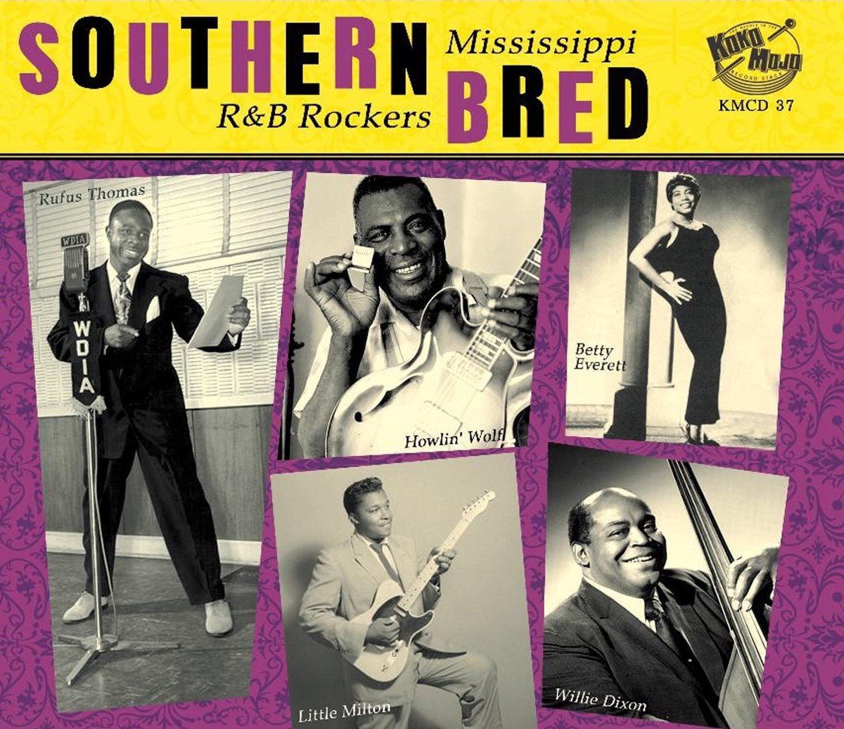 Various Artists - Rock My Baby Right - Southern Bred Vol.4 Mississippi R&B Rockers (CD)