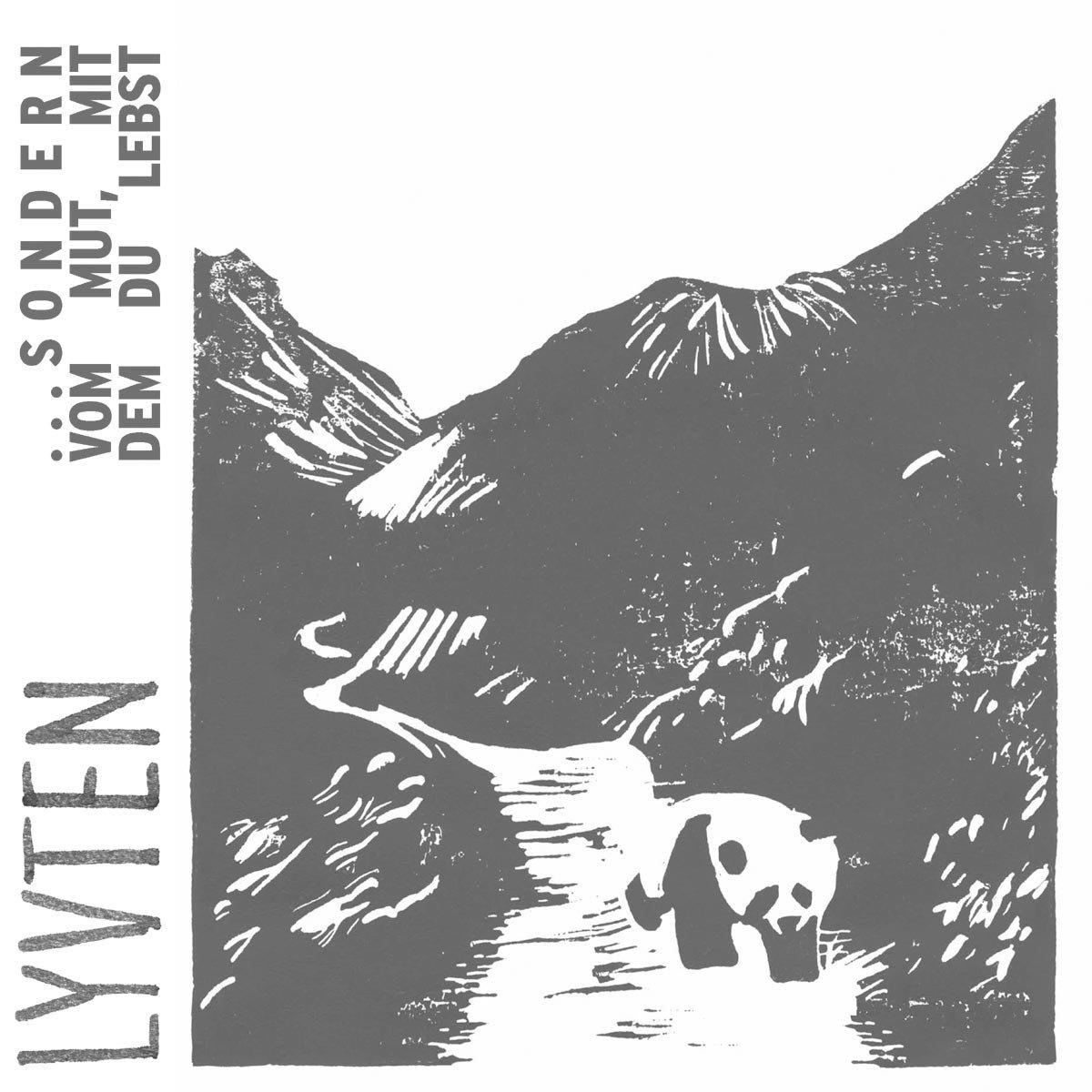 Lyvten - ...Sondern Vom Mut, Mit Dem Du Lebst (CD)