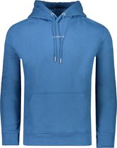 Calvin Klein Sweater Blauw Aansluitend - Maat M - Heren - Herfst/Winter Collectie - Katoen