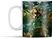 Mok - Rijstterras bij Yuanyang China - 350 ml - Beker