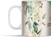 Mok - Oma Mok - I love Grandma - Bloem - 350 ml - Beker