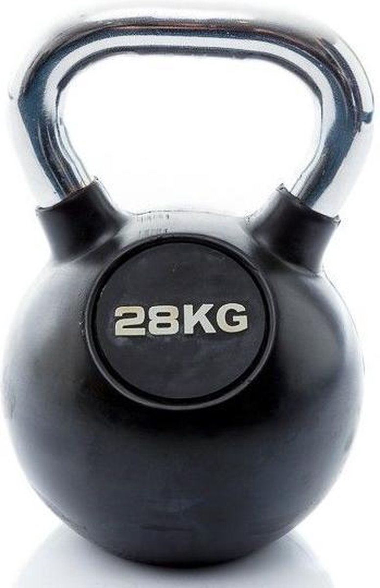Kettlebell Rubber / Chrome 4-40 kg