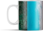 Mok - Vogelperspectief strand in Colombia - 350 ml - Beker
