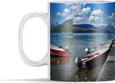Mok - Glacier Pier in Lake McDonald - 350 ml - Beker