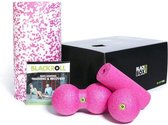 Blackroll Blackbox Medium Foam Roller Set | Pink | One Size -