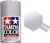 Tamiya TS-83 Silver - Metallic - Gloss - Acryl Spray - 100ml Verf spuitbus