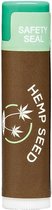 Earthly body (all) | Hemp Seed Lip Balm Stick - 5,4 g - 0,19 oz. - Spearmint 879959000009  Green,brown   browngreen