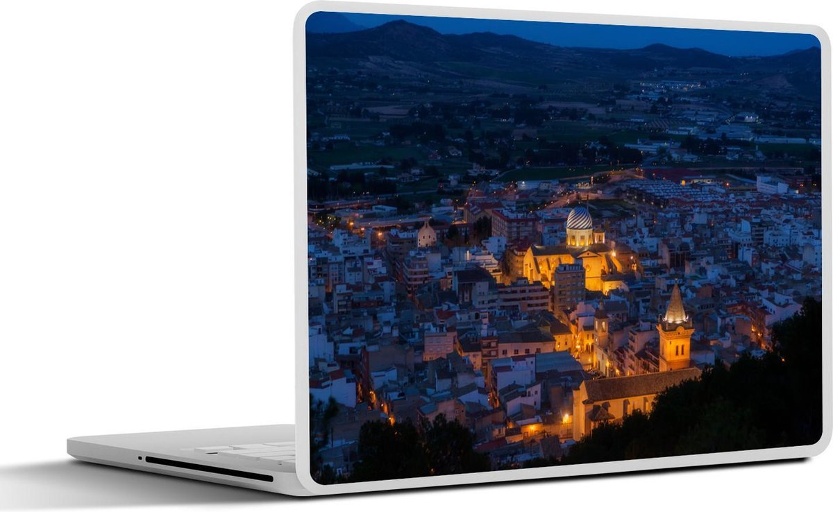 Afbeelding van product SleevesAndCases  Laptop sticker - 12.3 inch - Spanje - Murcia - Huis
