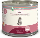 Herrmann's Selection Kattenvoeding - Vis met Garnalen - 200 g