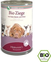 Herrmann's Sensitive Honden Blikvoeding - Geit met Rode Biet - 400 g