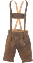 Geitenleer lederhosen Thorsten (100% geitenleer), 50