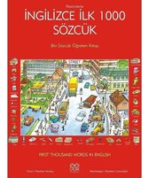 İngilizce İlk 1000 Sözcük - Bin Sözcük Öğreten Kitap